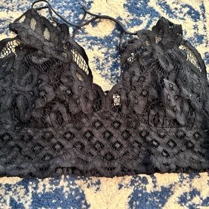 Black Free People Bralette